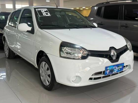 RENAULT CLIO 1.0 EXPRESSION 16V FLEX 4P MANUAL RENAULT CLIO 1.0 EXPRESSION 16V FLEX 4P MANUAL